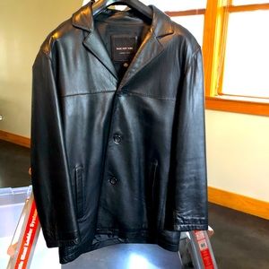 Andrew Marc Leather Jacket